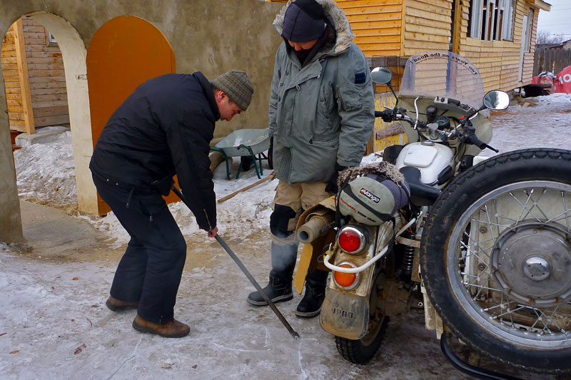 Lac Baikal, Sibrie, Russie